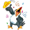 🤩 Эмодзи «Ананасик» для Telegram