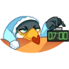 ⏰ Эмодзи «Ананасик» для Telegram