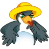 Стикерпак Ананасик для Telegram