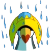 ⛈ Эмодзи «Ананасик» для Telegram