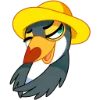 😏 Эмодзи «Ананасик» для Telegram