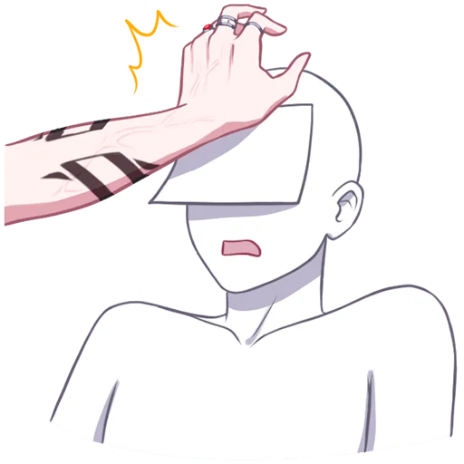 ❌ Стикер «Андрей без надписей» для Telegram