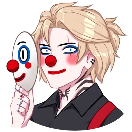 🤡 Стикер «Андрей без надписей» для Telegram