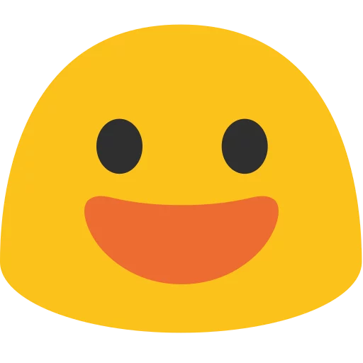 😀 Стикер «Android N Emojis» для Telegram