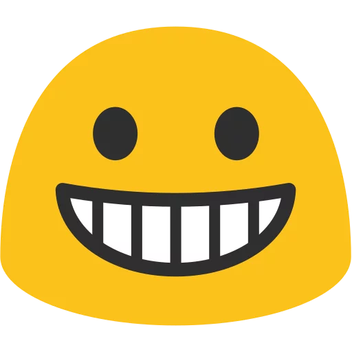 Стикерпак Android N Emojis для Telegram