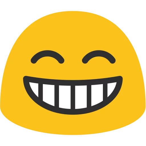 😄 Стикер «Android N Emojis» для Telegram