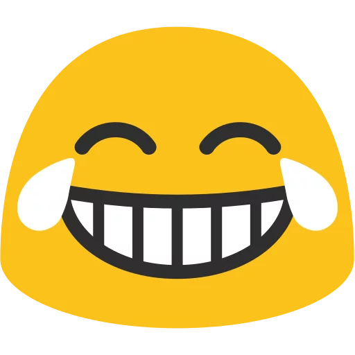 😂 Стикер «Android N Emojis» для Telegram
