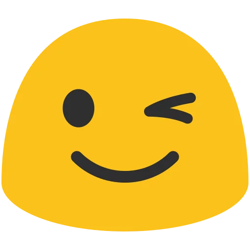 😉 Стикер «Android N Emojis» для Telegram