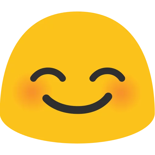😊 Стикер «Android N Emojis» для Telegram