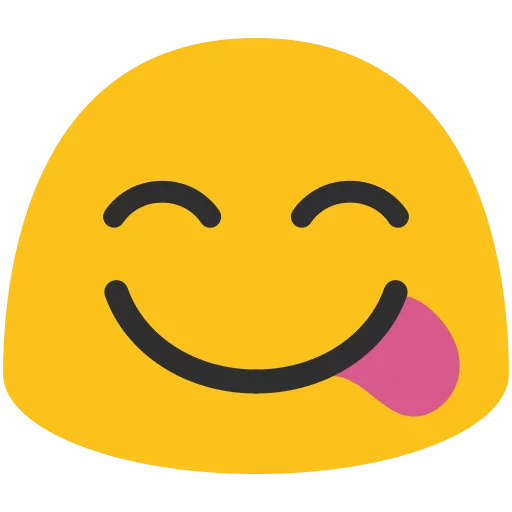 😋 Стикер «Android N Emojis» для Telegram