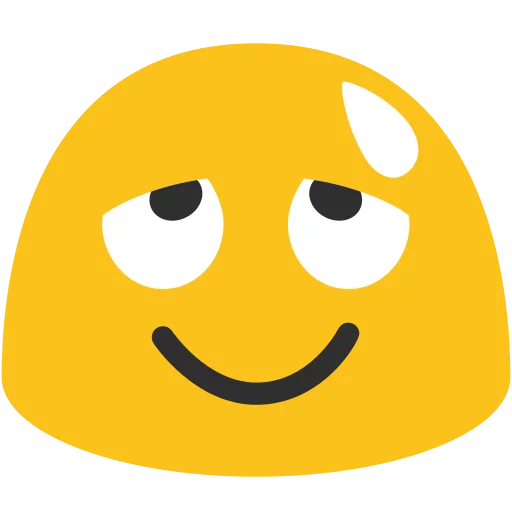 😥 Стикер «Android N Emojis» для Telegram