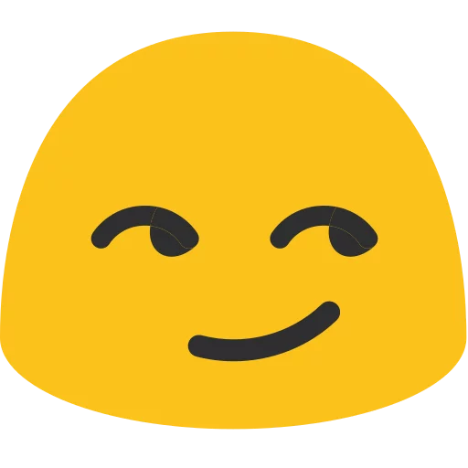 😏 Стикер «Android N Emojis» для Telegram