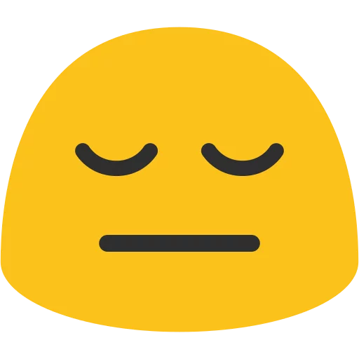 😌 Стикер «Android N Emojis» для Telegram