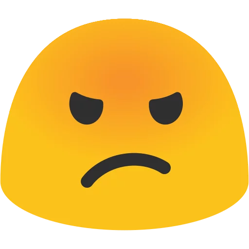 😡 Стикер «Android N Emojis» для Telegram