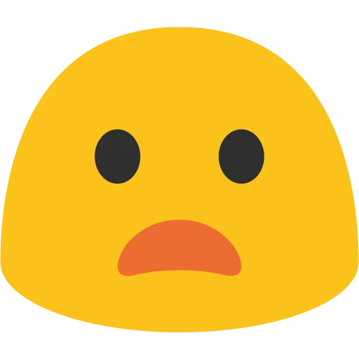 😦 Стикер «Android N Emojis» для Telegram