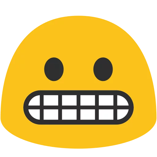 😬 Стикер «Android N Emojis» для Telegram