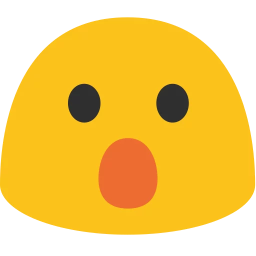 😮 Стикер «Android N Emojis» для Telegram