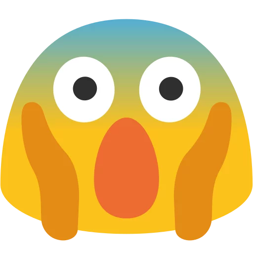 😱 Стикер «Android N Emojis» для Telegram