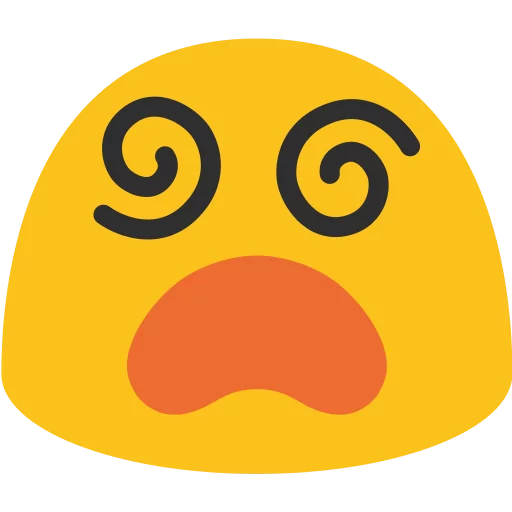 😵 Стикер «Android N Emojis» для Telegram