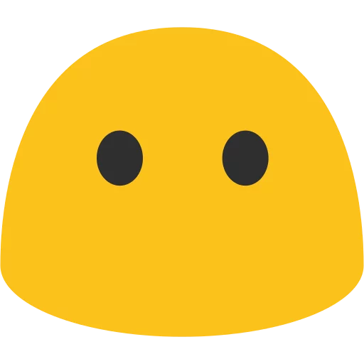 😶 Стикер «Android N Emojis» для Telegram
