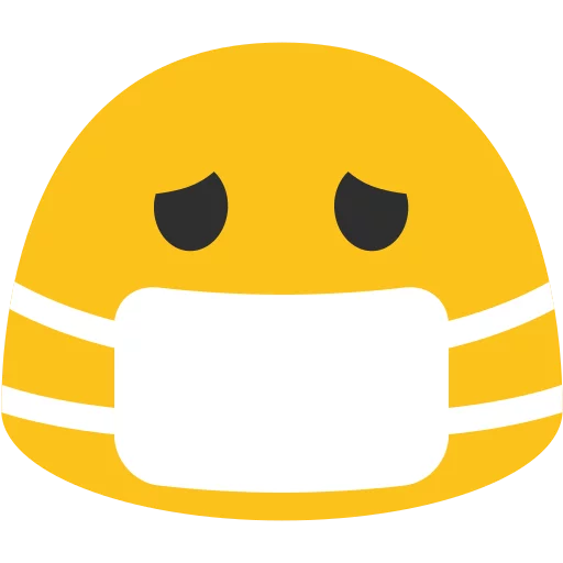 😷 Стикер «Android N Emojis» для Telegram