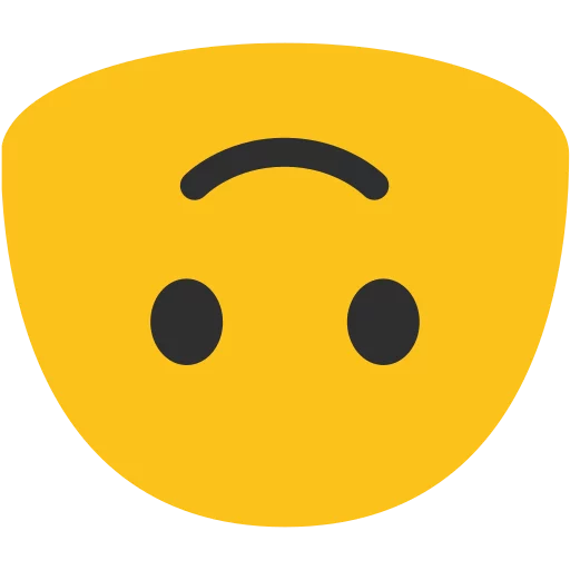 🙃 Стикер «Android N Emojis» для Telegram