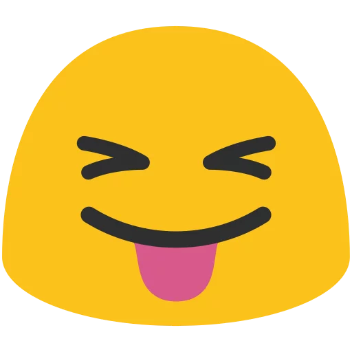 😝 Стикер «Android N Emojis» для Telegram