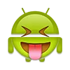 Стикер 11 Android Robot Emoji