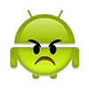 Стикер 25 Android Robot Emoji