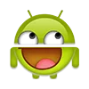 Стикер 9 Android Robot Emoji