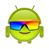 Стикер 16 Android Robot Emoji