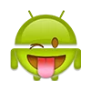Стикер 10 Android Robot Emoji
