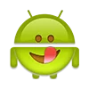 Стикер 12 Android Robot Emoji