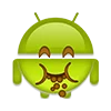 Стикер 14 Android Robot Emoji