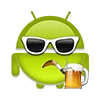 Стикер 20 Android Robot Emoji