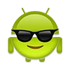 Стикер 15 Android Robot Emoji