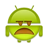 Стикер 23 Android Robot Emoji