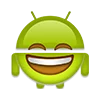 Стикер 3 Android Robot Emoji