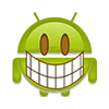 Стикер 26 Android Robot Emoji