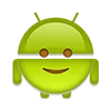 Стикер 5 Android Robot Emoji