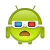 Стикер 17 Android Robot Emoji