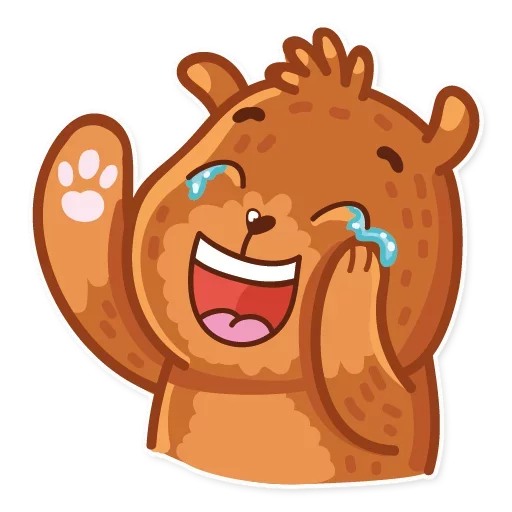 Стикер 2 Andy bear