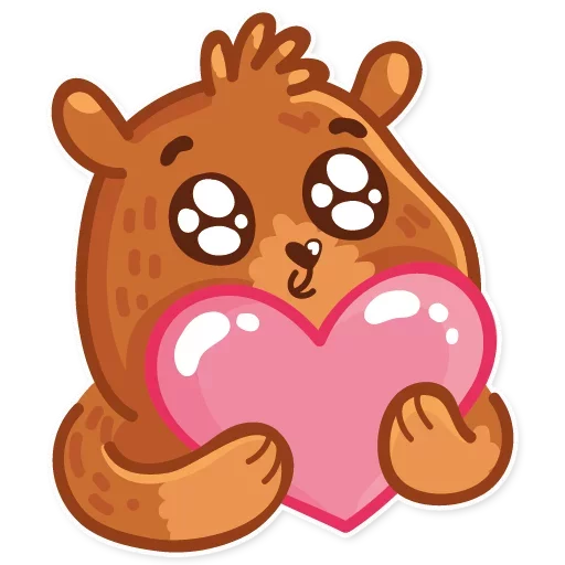 Стикер 3 Andy bear