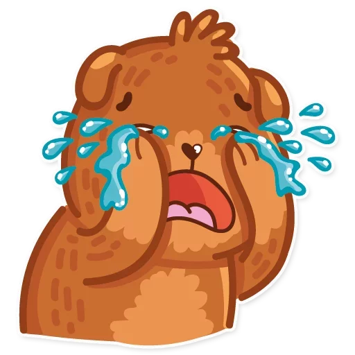 Стикер 8 Andy bear