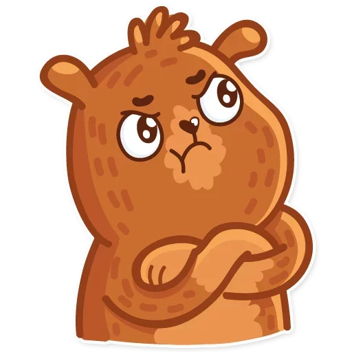 Стикер 14 Andy bear