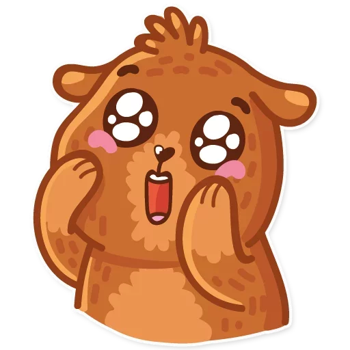 Стикер 15 Andy bear