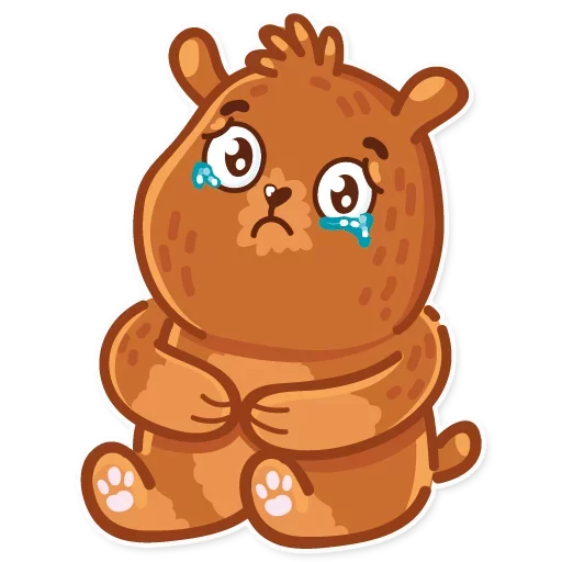 Стикер 16 Andy bear