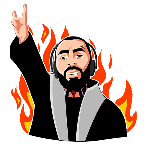 🔥 Стикер «Andy Panda» для Telegram