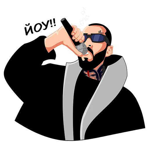 🎤 Стикер «Andy Panda» для Telegram