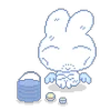 🐰 Эмодзи «Angel Bunny» для Telegram